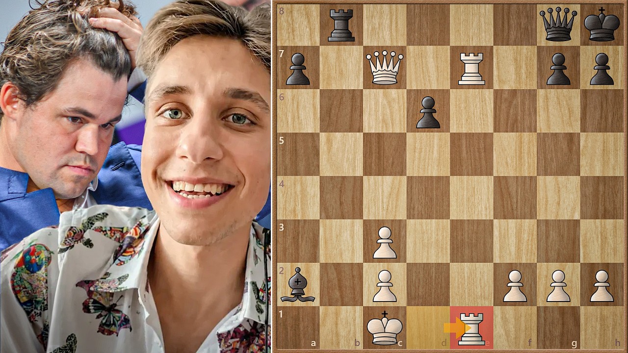 Похищение пришельцем || Магнус Карлсен против Волена Дюлгерова || Chess Club Showdown 2026
