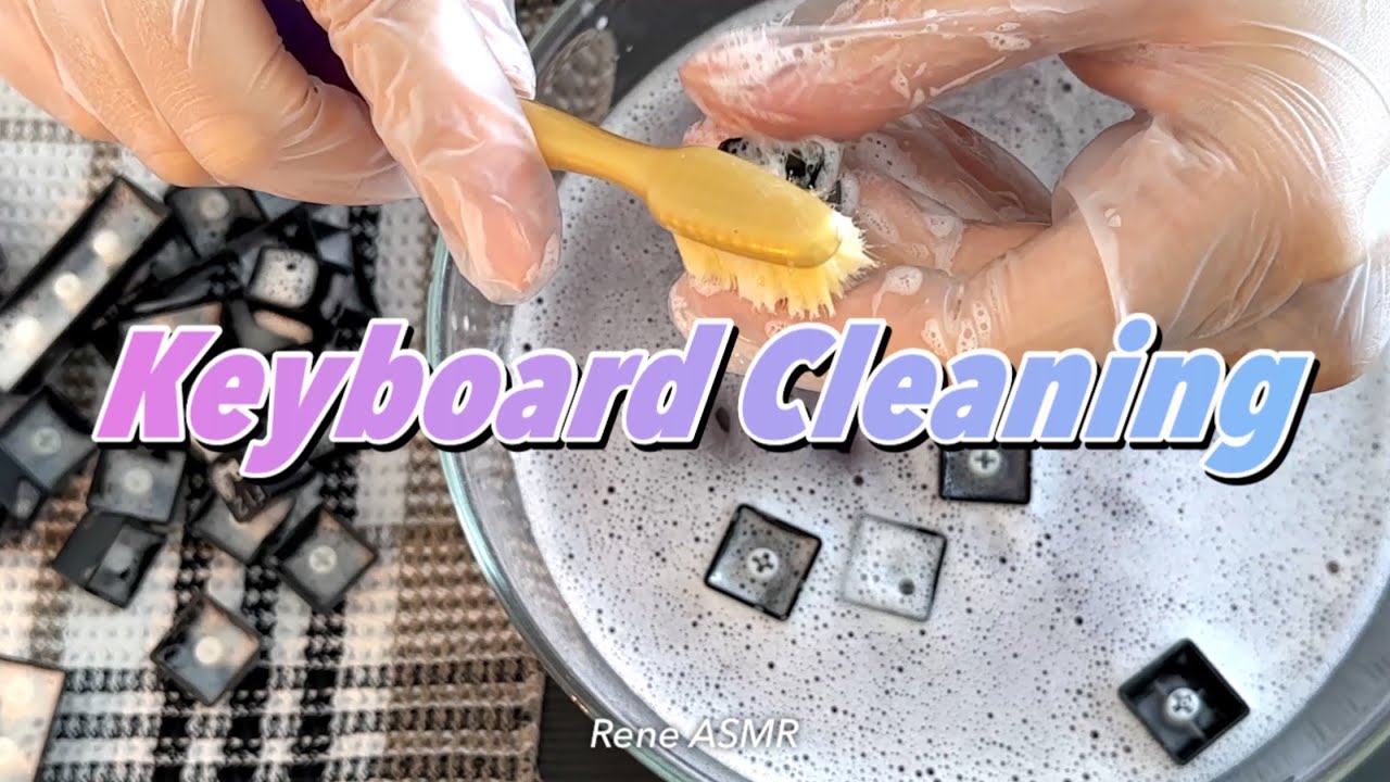 Keyboard Cleaning