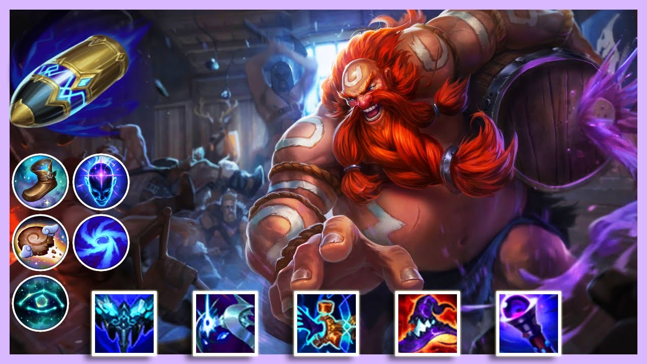 SloppyWalrusX GRAGAS MONTAGE - GRANDMASTER GRAGAS MAIN l LOL SPACE