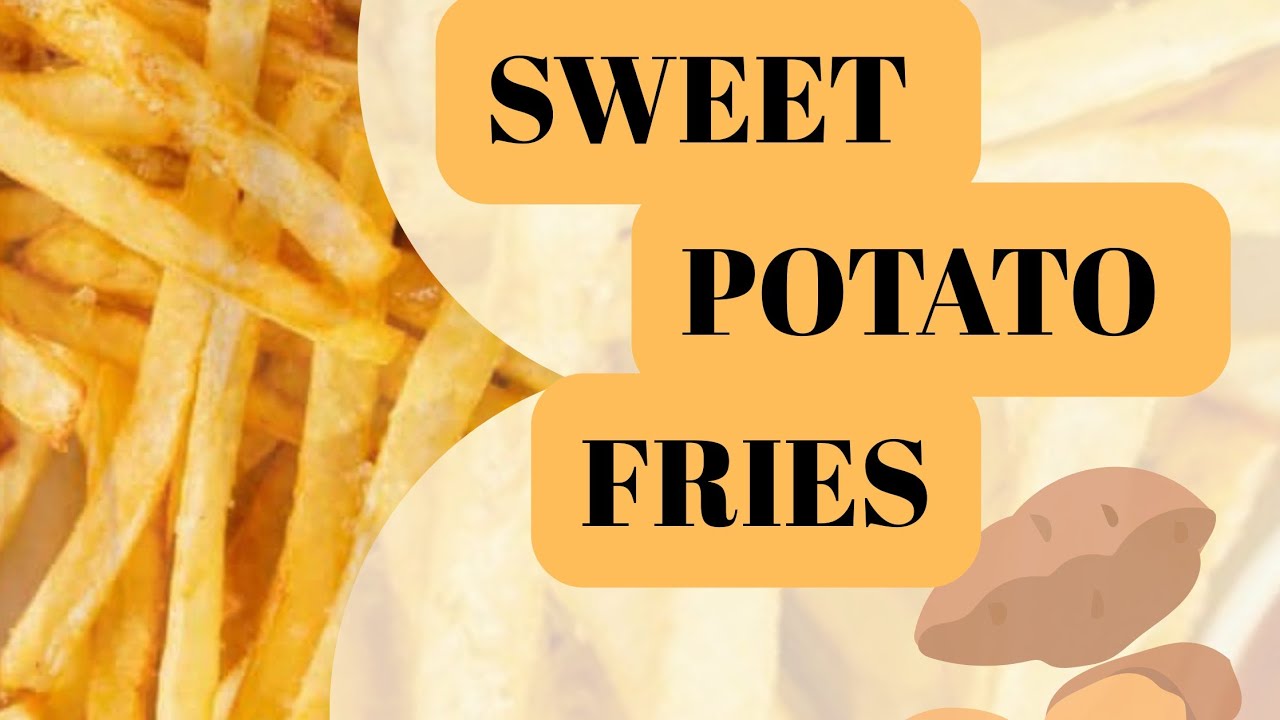 Kamote fries ang meryenda natin for today
