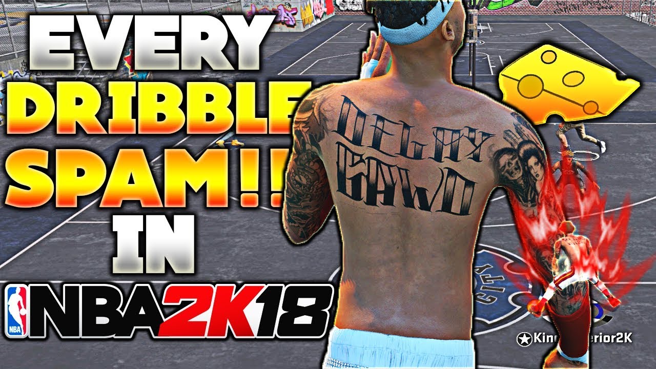 NBA 2K18 EVERY CHEESY DRIBBLE SPAM IN THE GAME BECOME A DRIBBLE GOD & BREAK ANKLES COMBO UP SSSIMPLE