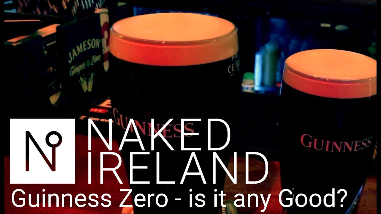 Is GUINNESS ZERO really as good as they say it is? I do the tasting test in beautiful Cork city.