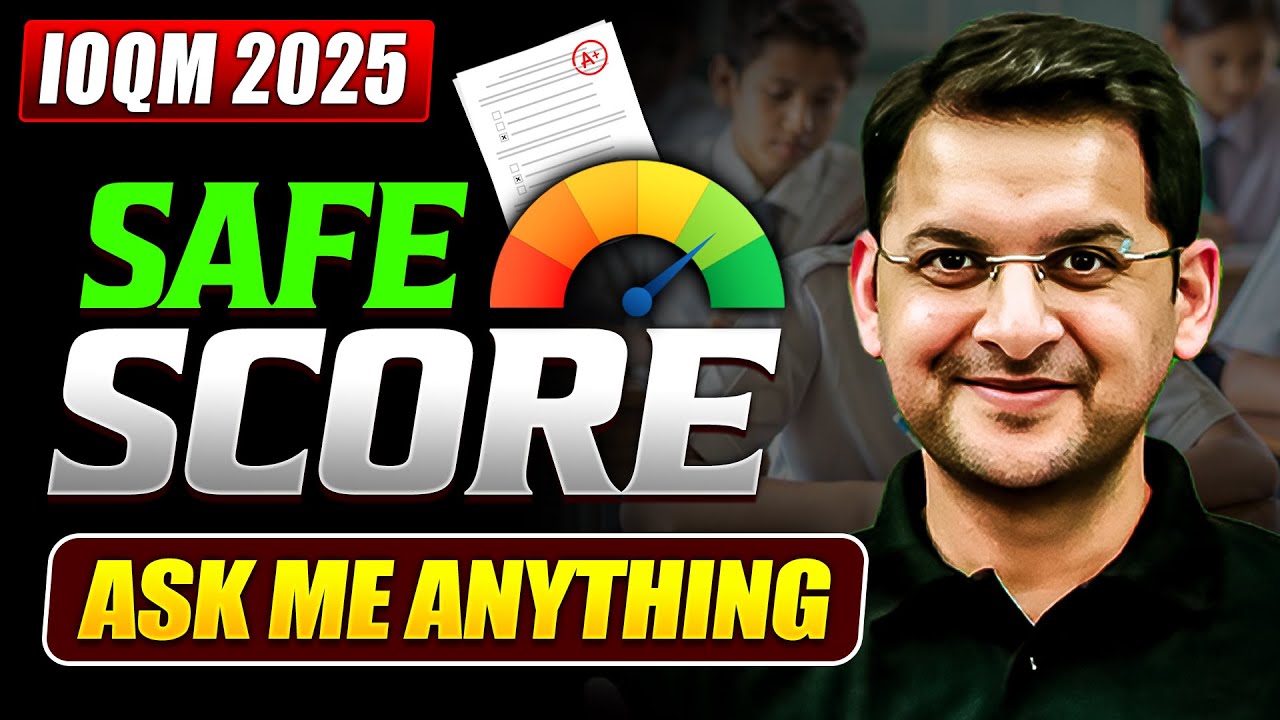 What’s a Safe Score in IOQM 2025? | Ask Me Anything | Math Olympiad | Abhay Sir | VOS