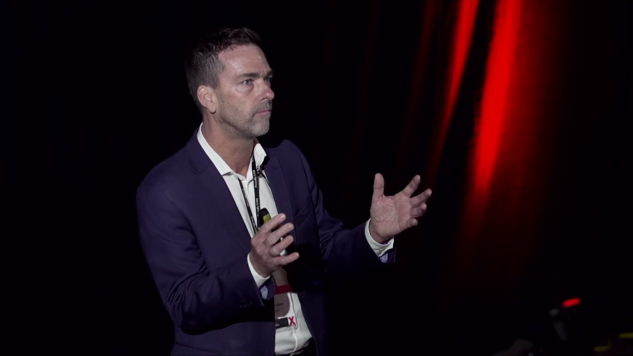 Change your story, invent your own | Bryan Fader | TEDxUNBSaintJohn