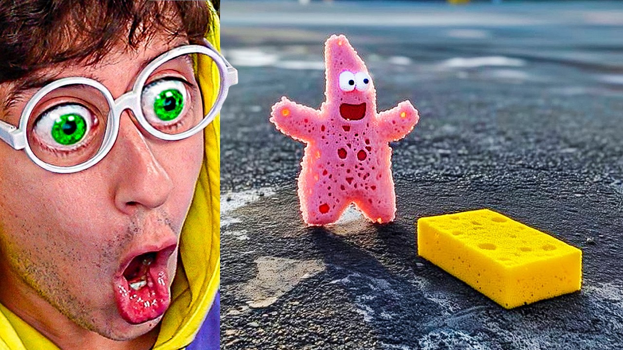 ARTE de BOB ESPONJA 🧽💧🦐