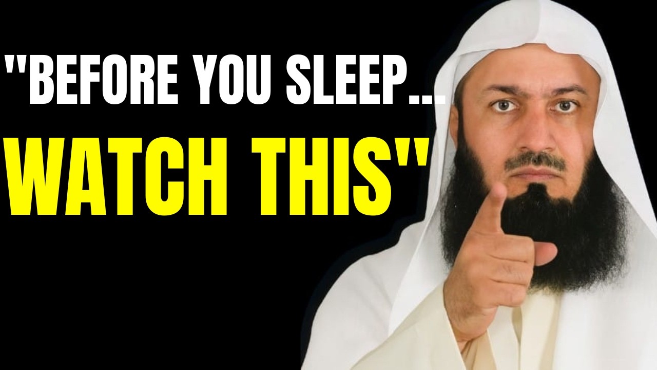 Allah Wants You To Hear This BeforeYou Sleep Tonight | Powerful IslamicReminder |
