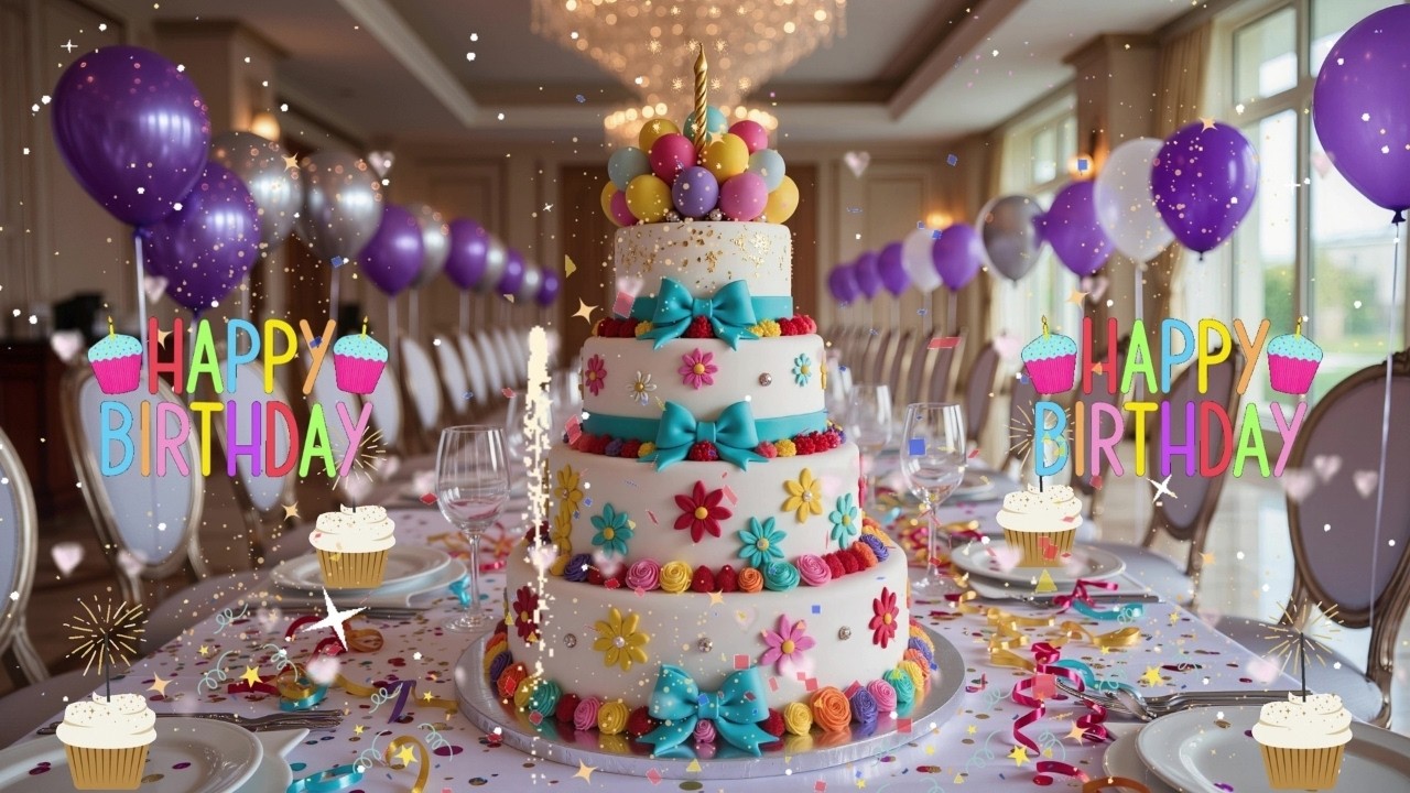 Happy Happy Birthday To You 🎉 Birthday Song 2026 🎶 Ultimate Birthday Celebration! 🎂