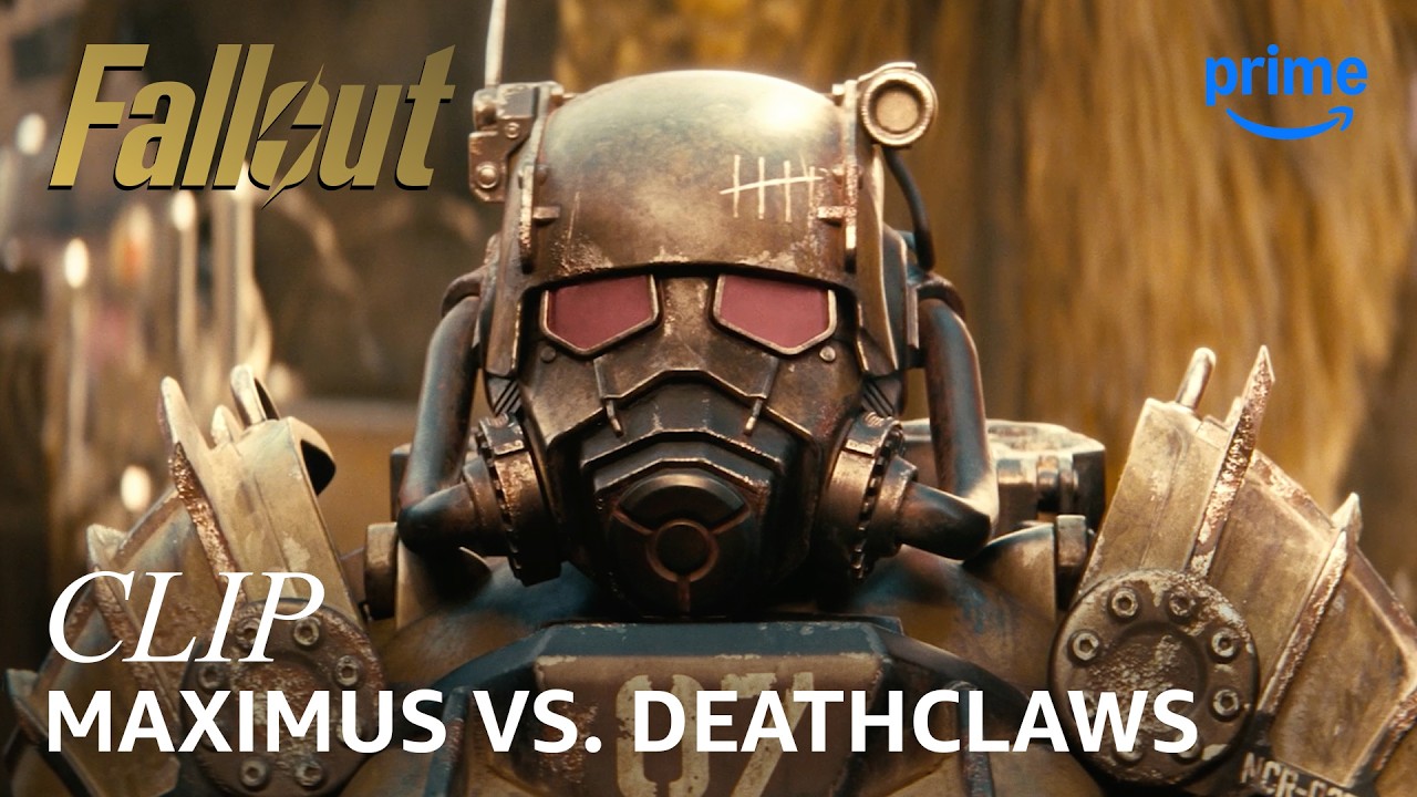 Maximus vs. Deathclaws | Fallout Season Two | Clip | Prime Video