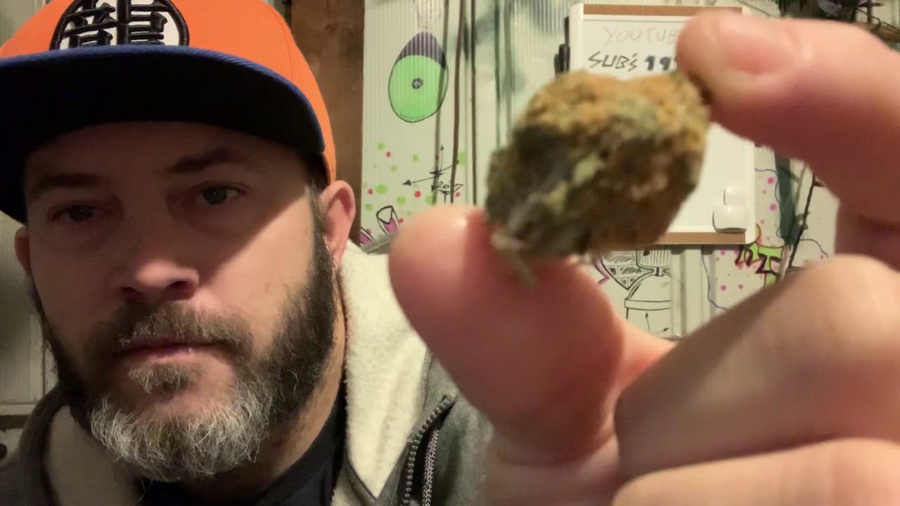Weed review ( orange cream )