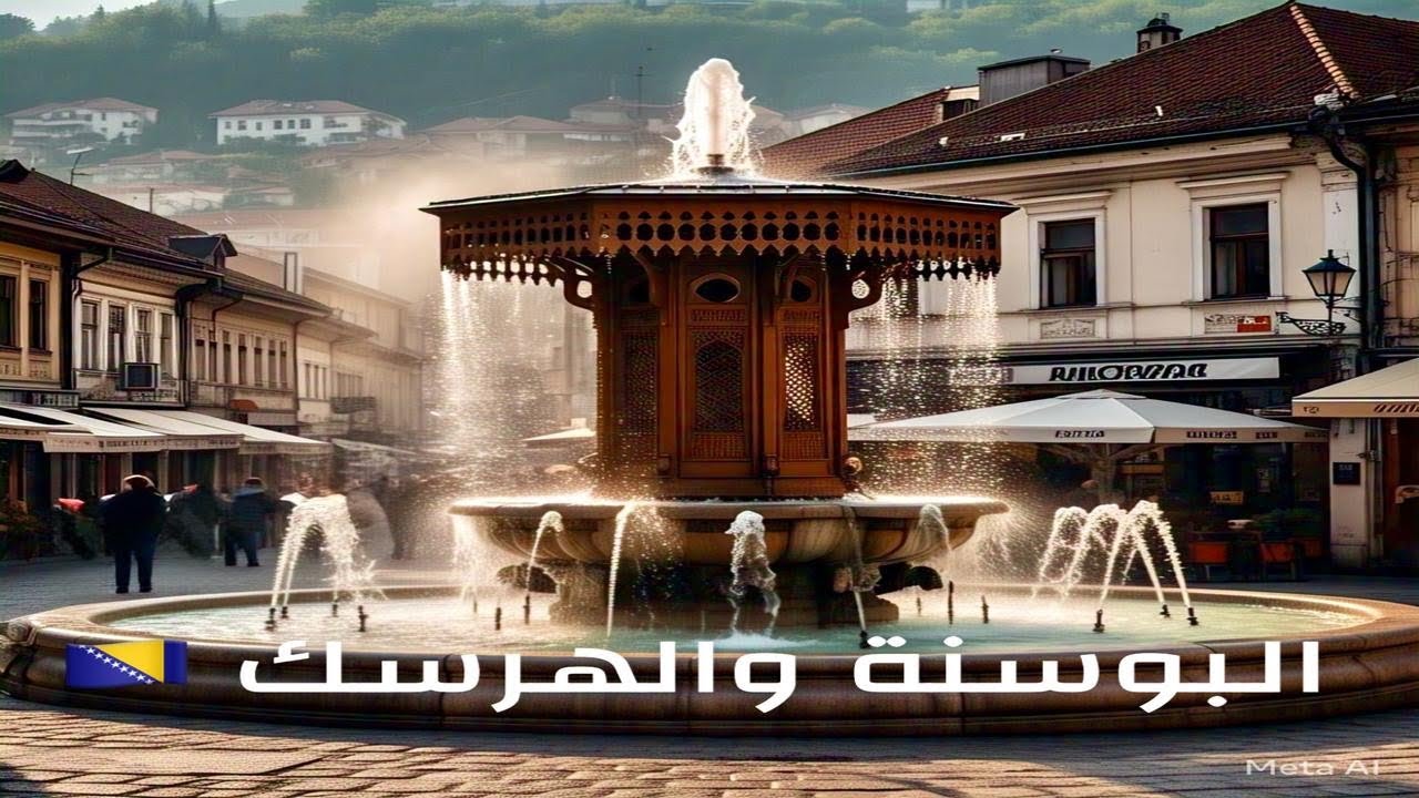 البوسنه والهرسك من سرايفو الى بيهاج Bosnia and Herzegovina