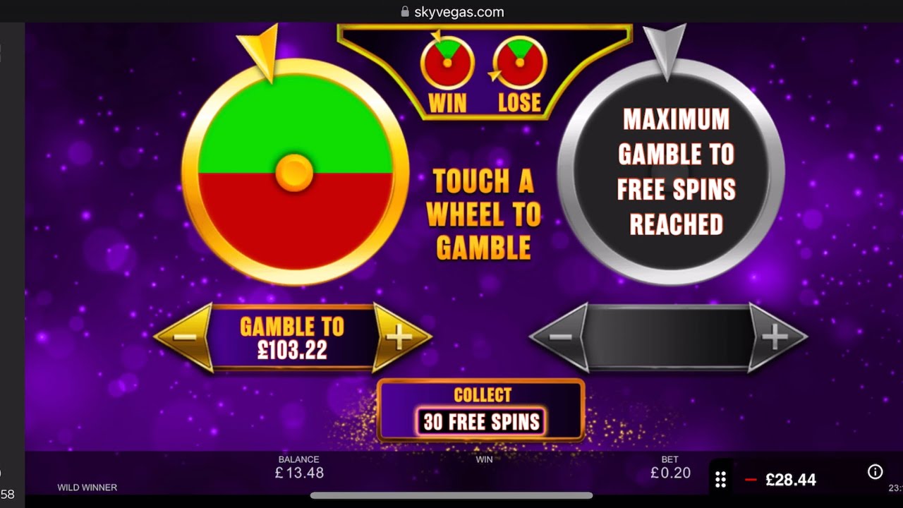 Maximum Spins on Wild Winner - New Inspired Gaming Slot (Read Description)