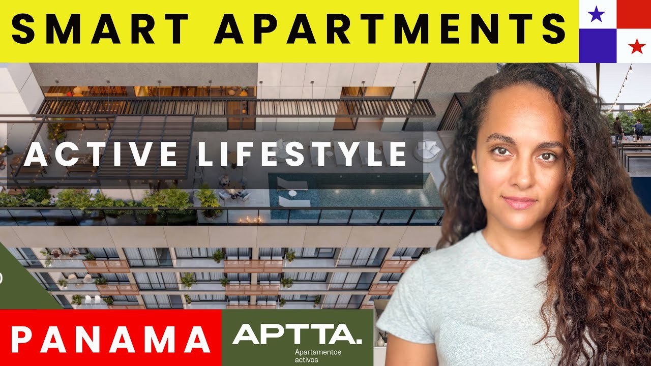 Smart Apartments in Panama: for an Active Lifestyle