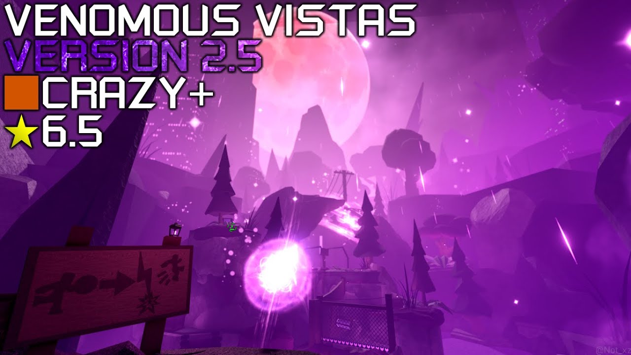 Roblox: FE2 Community Maps - Venomous Vistas V2.5 [UPDATE] (Mid Crazy+)