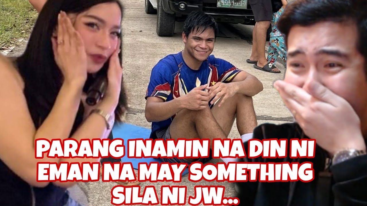 KILIG MOMENTS NG JILLIAN WARD AT EMAN PACQUIAO 