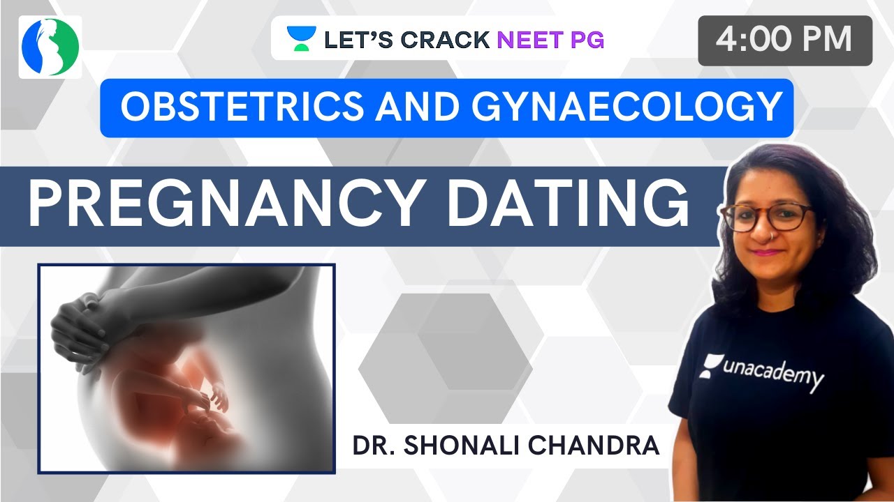 Pregnancy Dating | NEET PG 2021 | Dr. Shonali Chandra