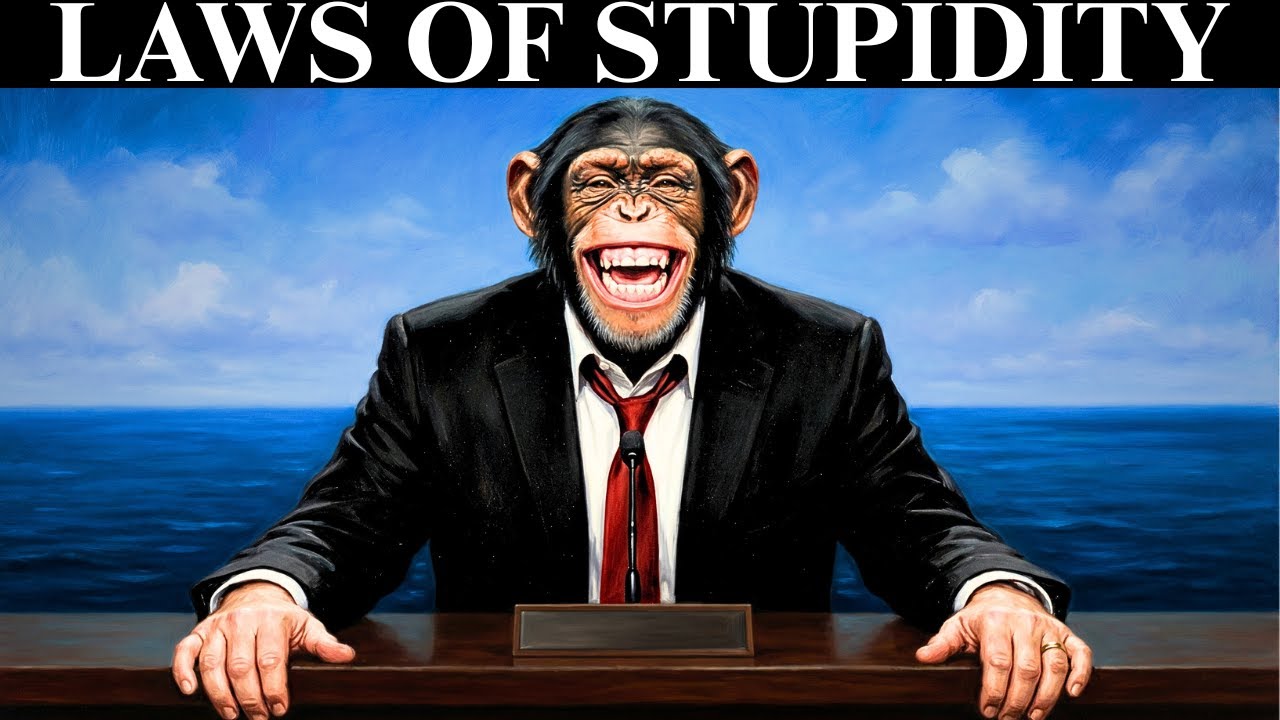 The 10 Basic Laws of Human Stupidity | Schopenhauer's Philosophy