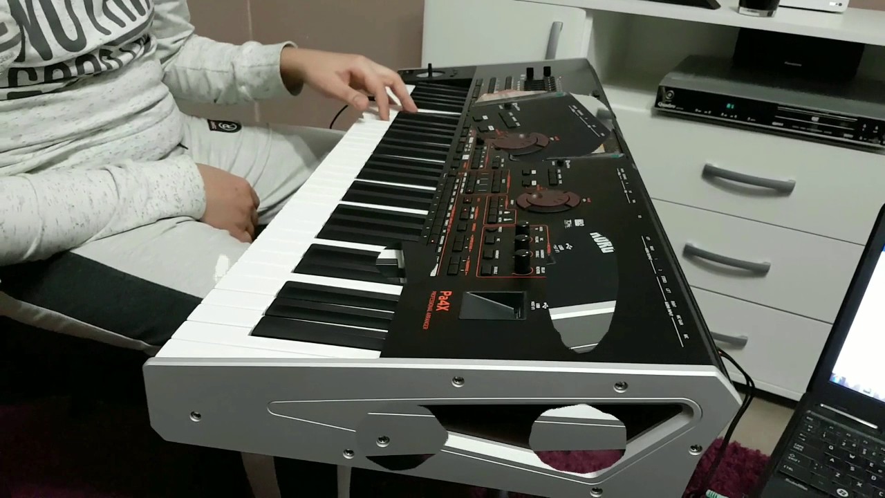 Korg Pa4x - Spale set - (deo seta) - NOVO