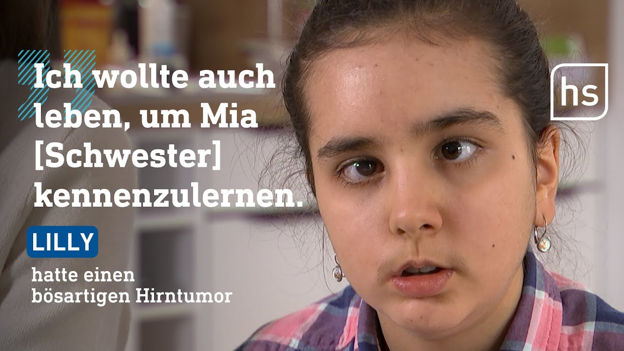 Wie die 14-jährige Lilli den Gehirntumor besiegt hat I hessenschau