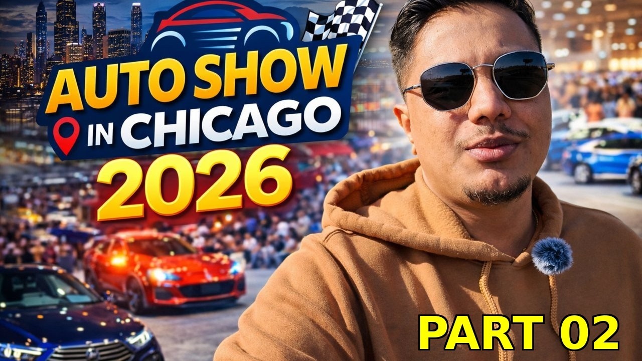 Chicago Auto Show 2026 Part 02 America ka Sabse Bara Auto Show 😍