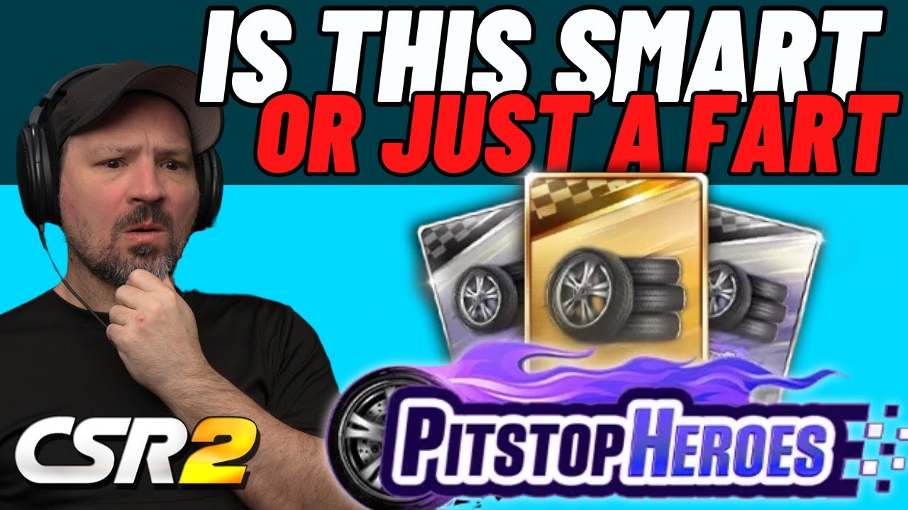 CSR2 Pitstop Heroes | Стоит ли использовать эту новую функцию?