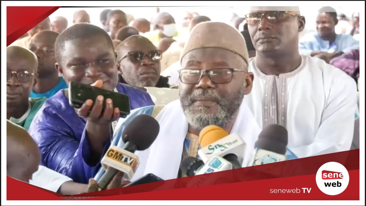 Touba/Khoutba de feu de Serigne Fallou Mbacké Dioumada