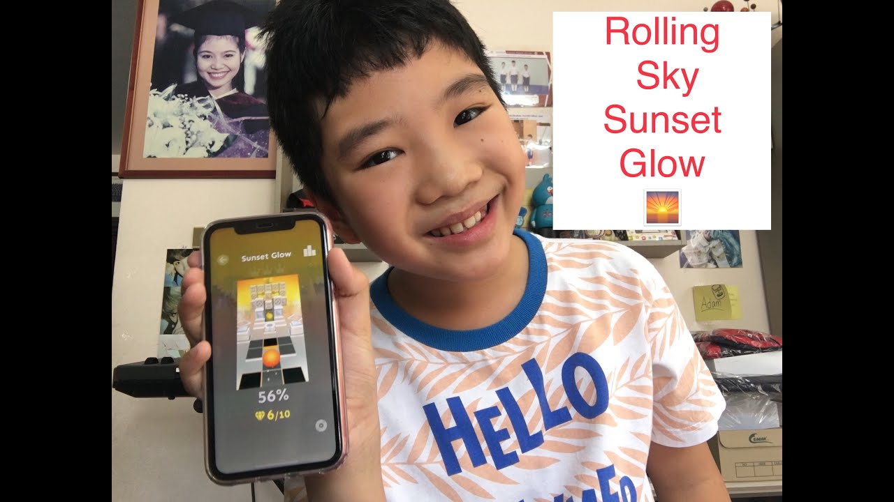 Rolling Sky - Sunset Glow / Adam Story (Time for Dinner!)