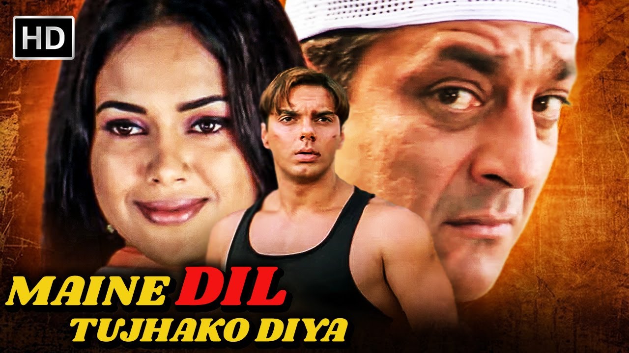 Maine Dil Tujhako Diya | Sohail khan, Sanjay Dutt, Sameera Reddy, Kabir Bedi | Romantic Hindi Movie