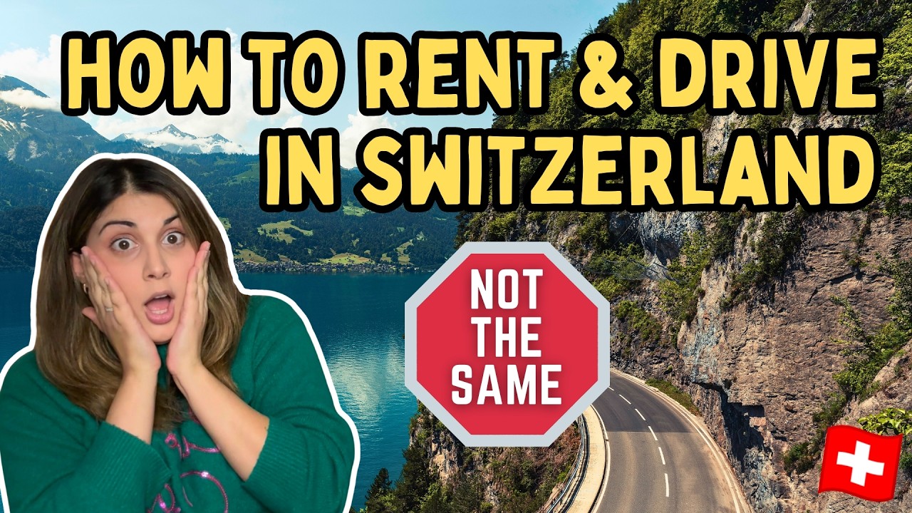 HOW TO RENT AND DRIVE A CAR IN SWITZERLAND: Must-know rules and tips (watch this before you go!)