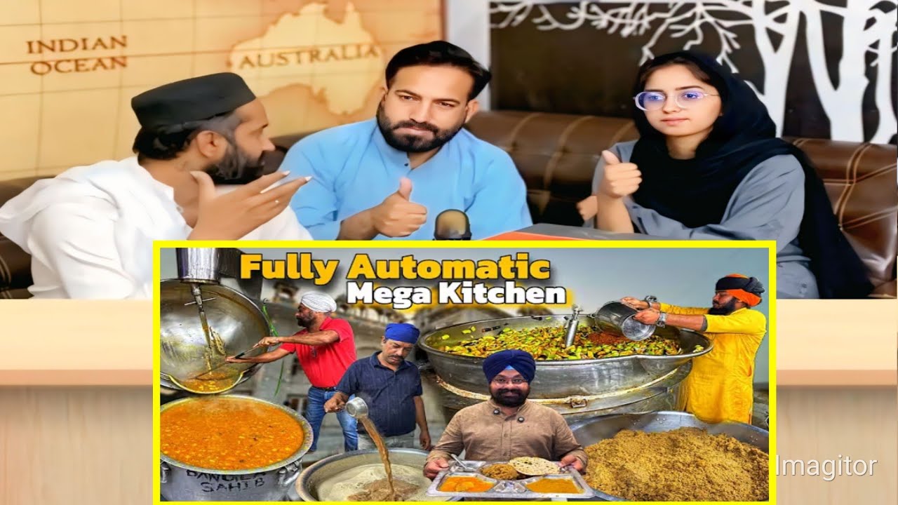 Fully Automatic Mega Kitchen at Gurudwara Bangla Sahib🙏🏻 |Langar Making| Biggest Community Kitchen