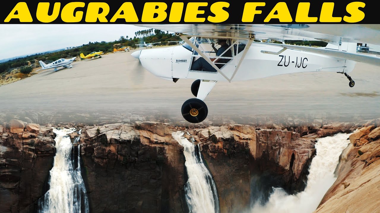 Flying to Augrabies Falls & Dundi Lodge