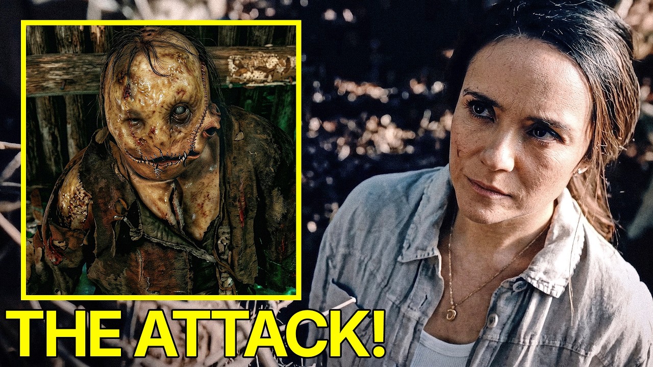 From Season 4 Episode 5 Trailer Reveals The Scarecrow Attack!