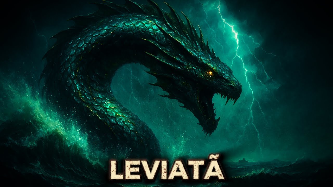 LEVIAT&Atilde; &mdash; O Monstro B&iacute;blico