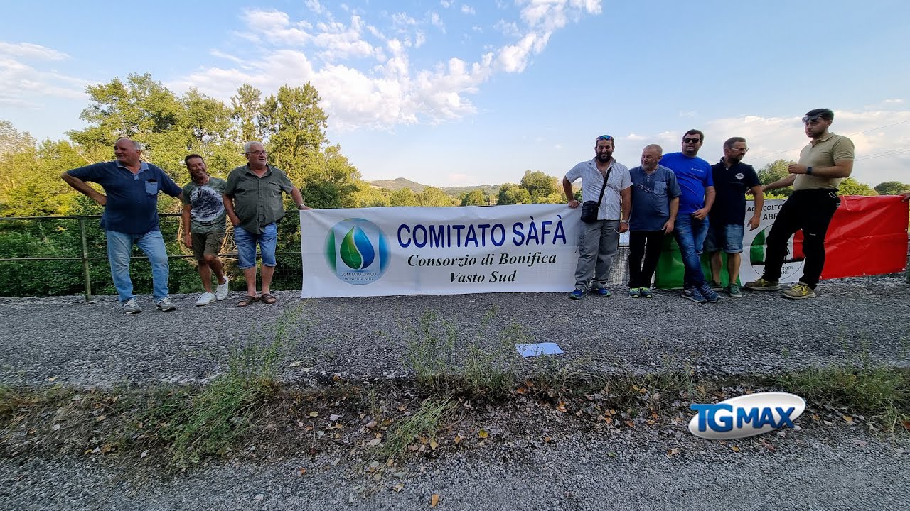 Val di Sangro: manca l'acqua per l'agricoltura