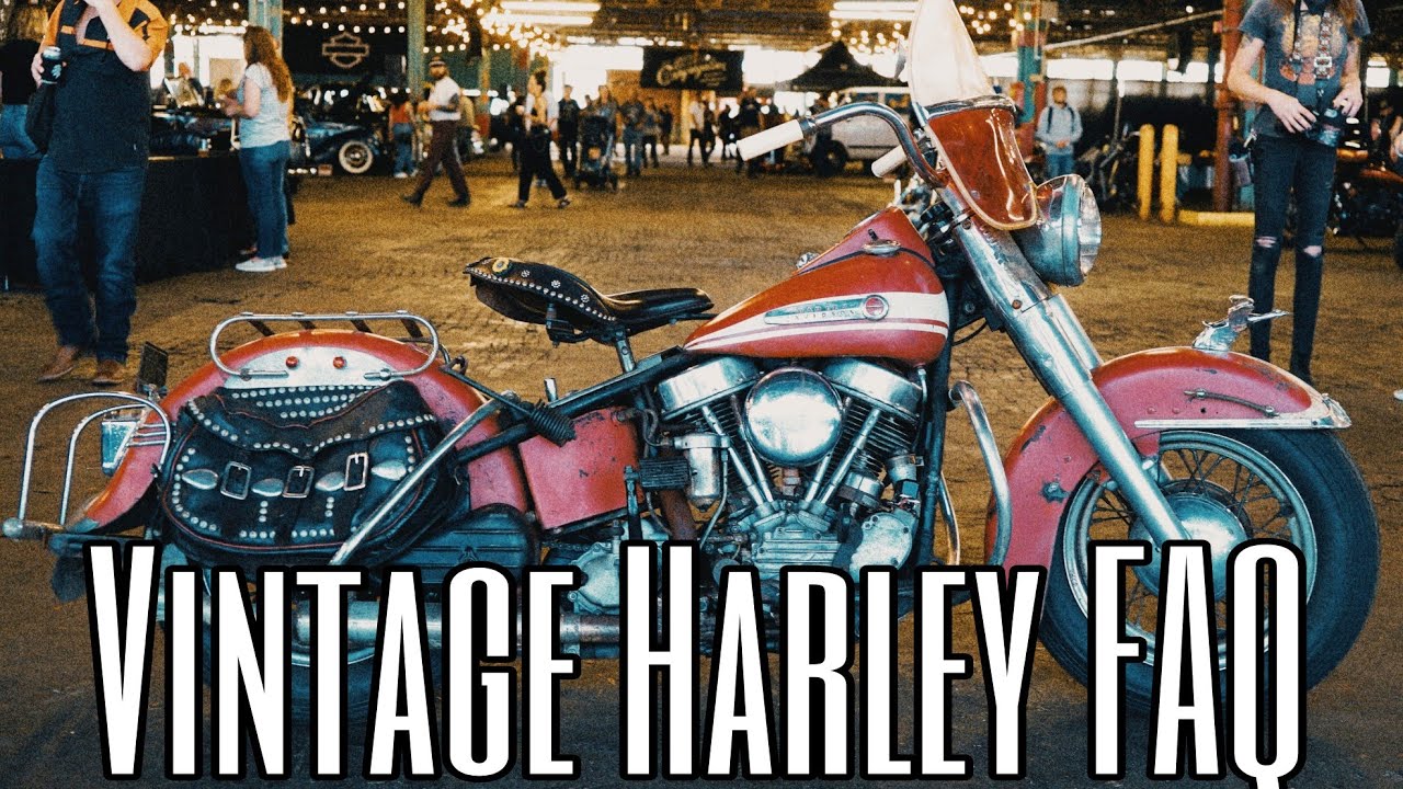 Everything You Wanted To Know About Old Harleys (But Were Afraid To Ask)