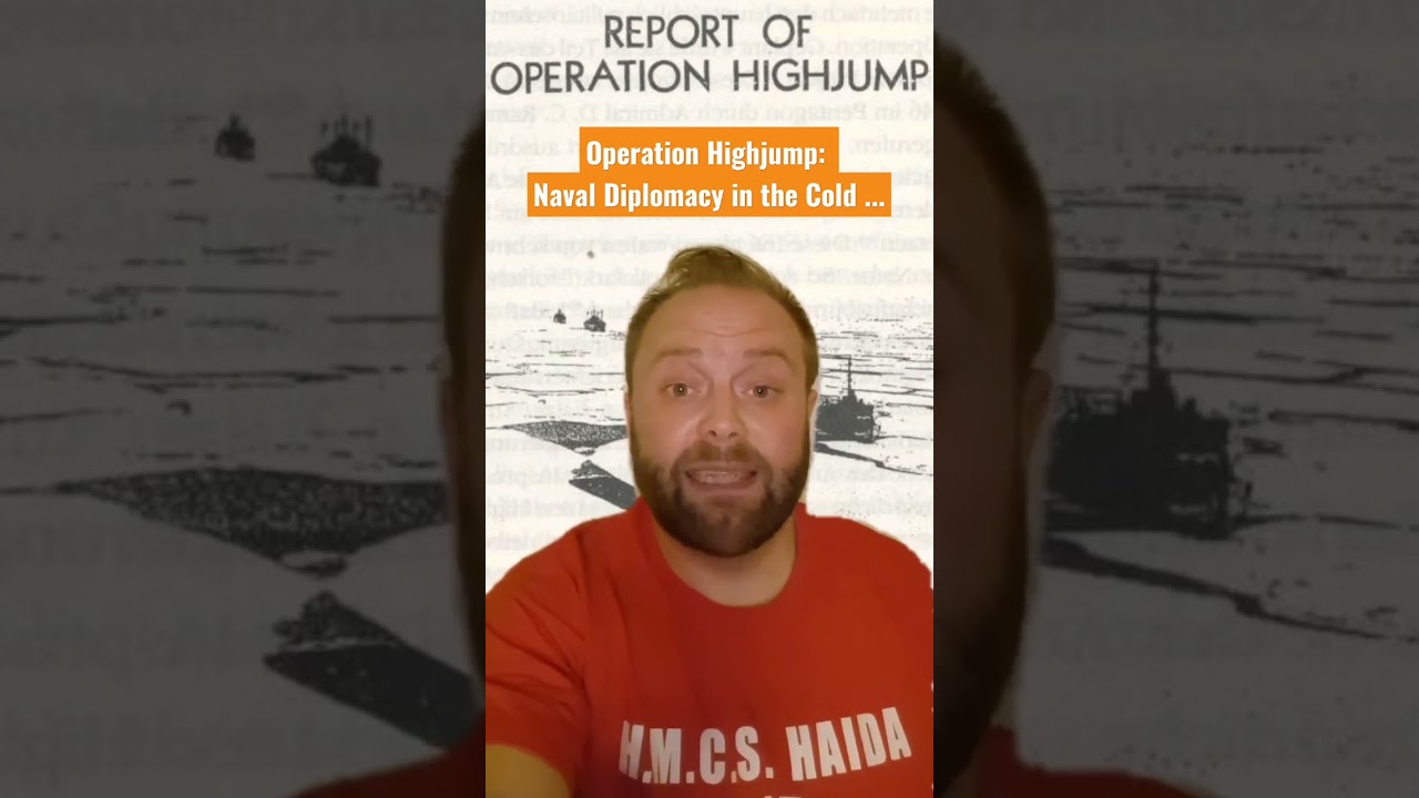 Operation Highjump: Why Visit Antarctica