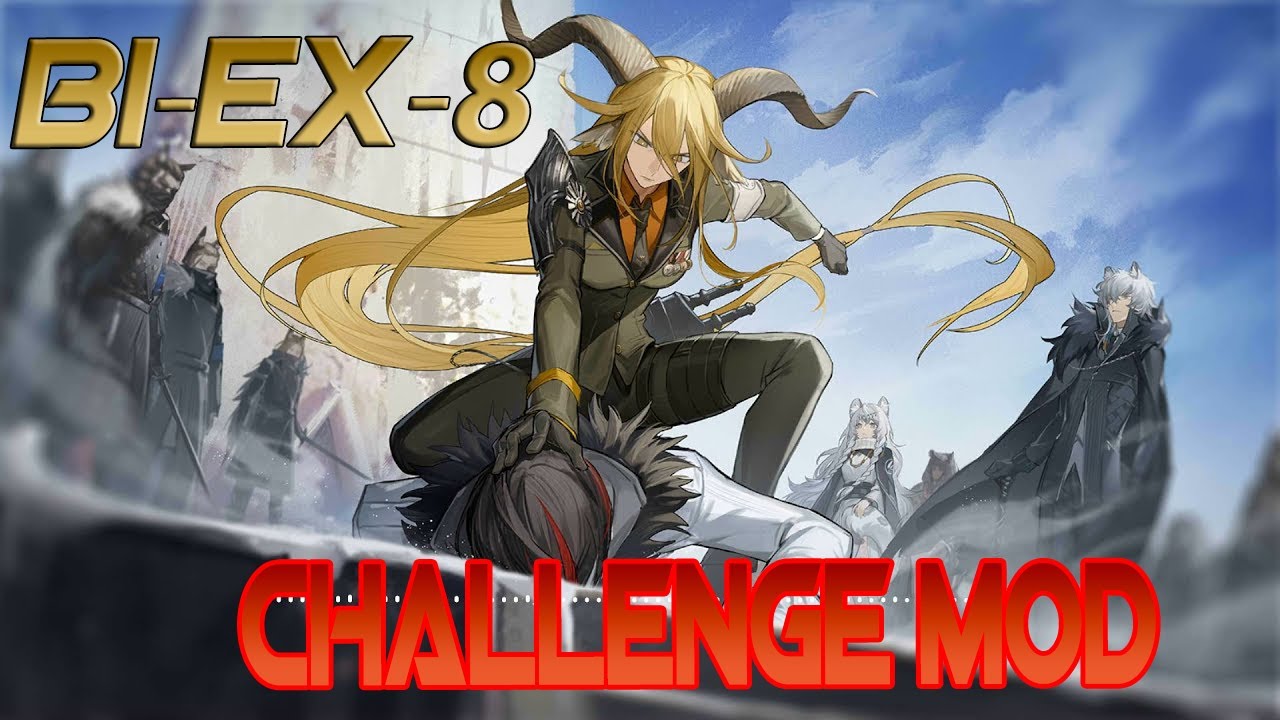 Arknights #7 (Как я прошёл Дегенбречер) BI-EX-8 CM Its how I won Degenbrecher