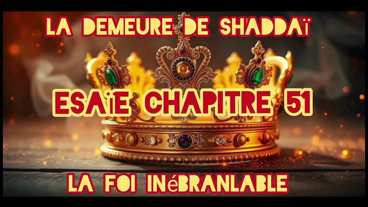 Esaïe chapitre 51 