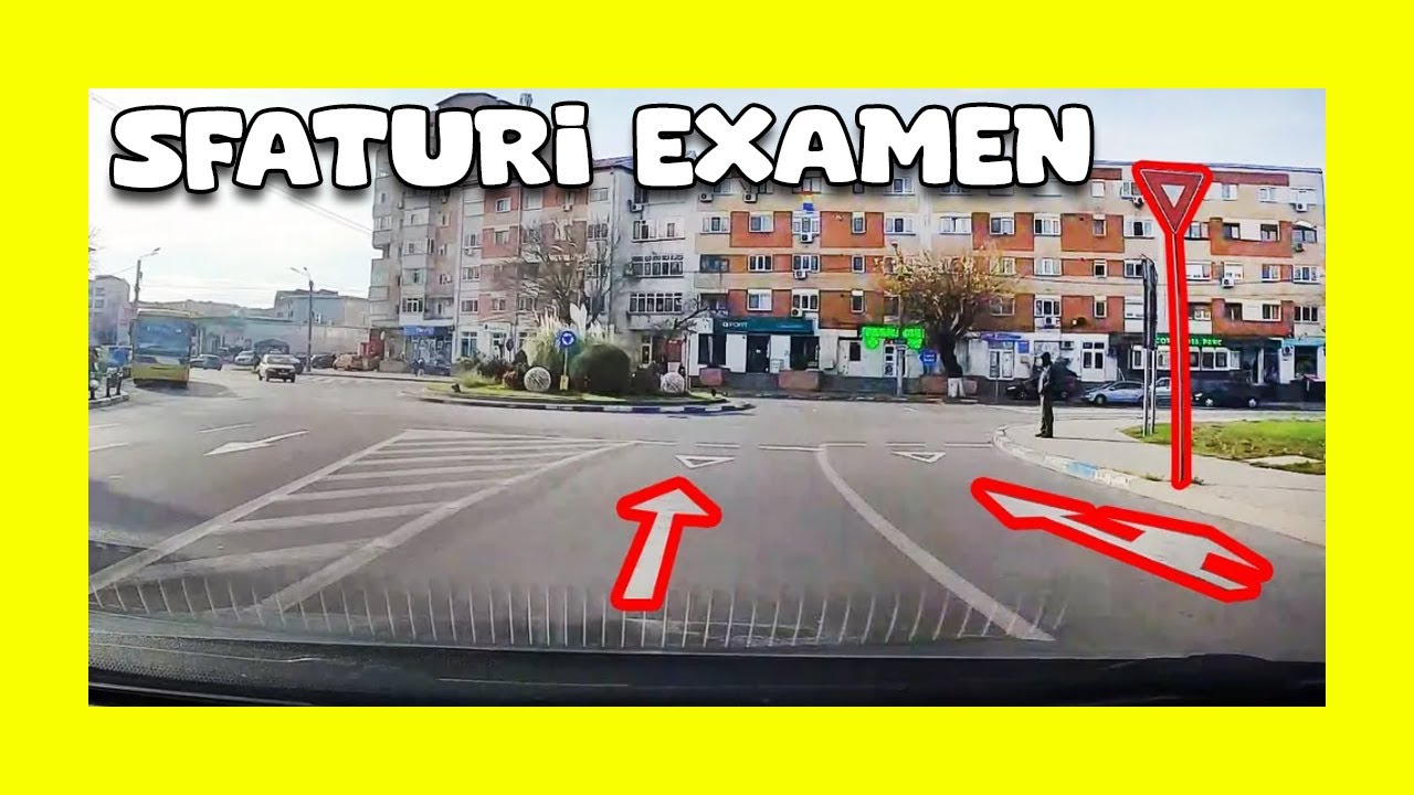 Live in trafic - Greseli de incepator *De ce se pica la examen?