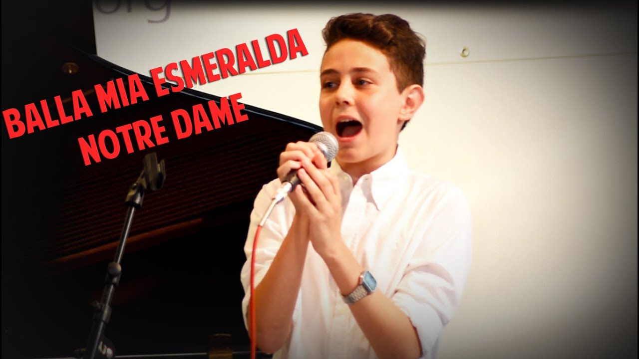 ►Notre Dame De Paris - Balla mia Esmeralda - [COVER]