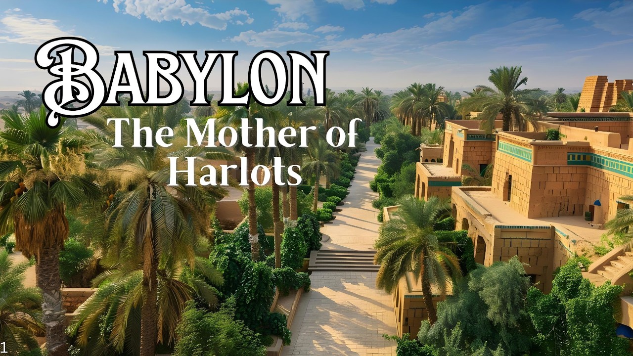 Prophecy Update- Babylon- The Mother of Harlots- Revelation 17 & 18