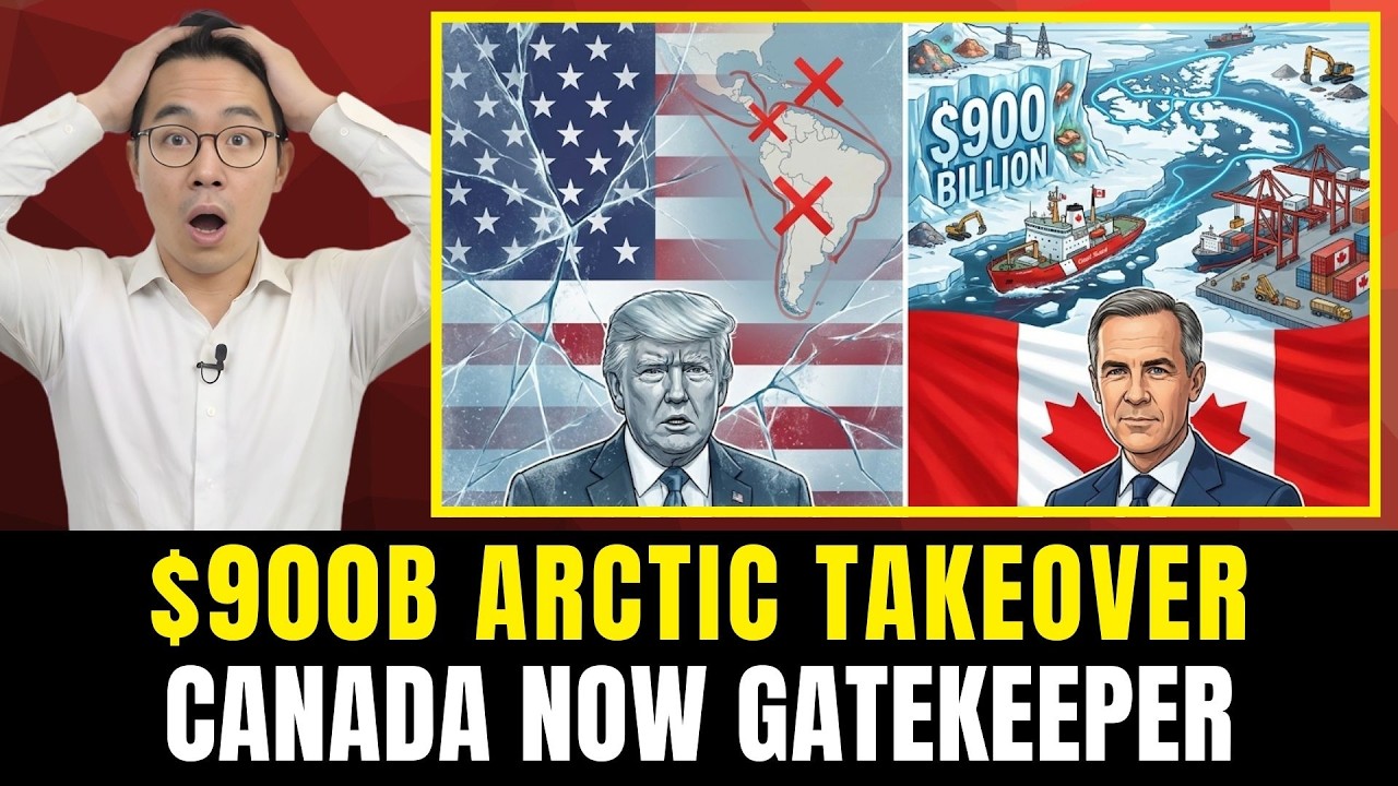 Most People Don't Know Canada Spent 7 Years Building Arctic Control — And America Didn't Notice
