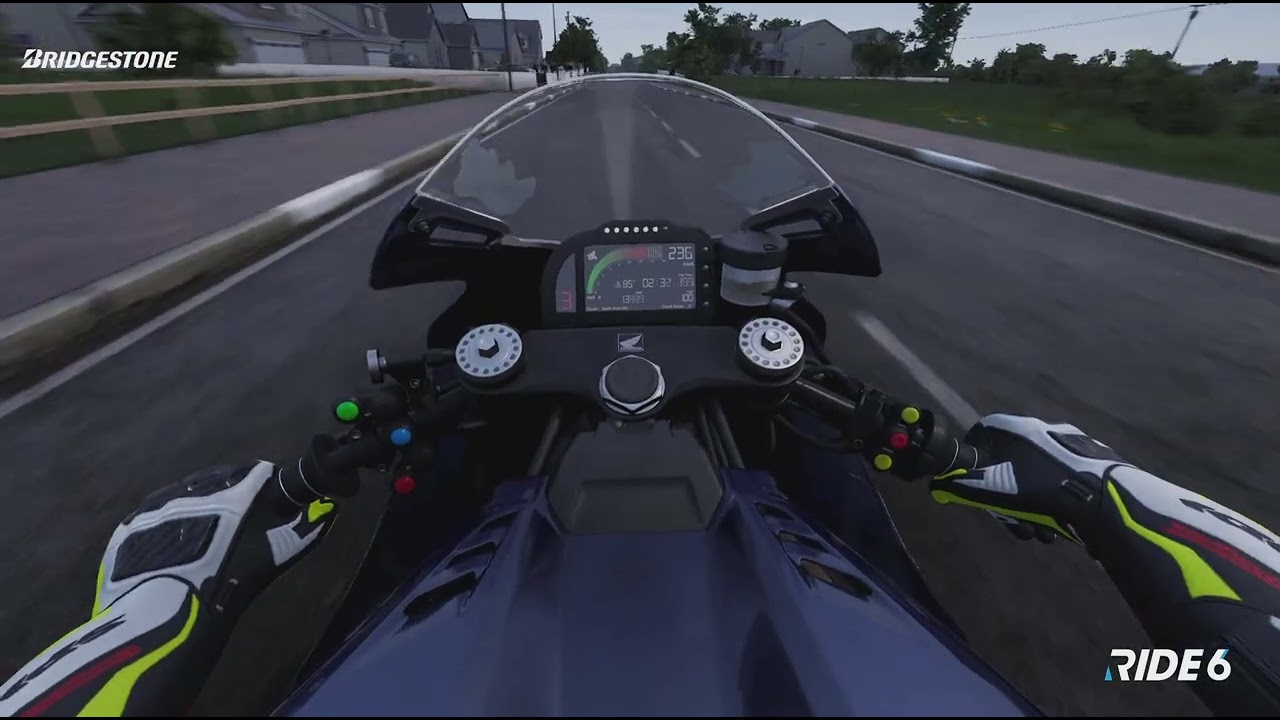 RIDE 6 gameplay