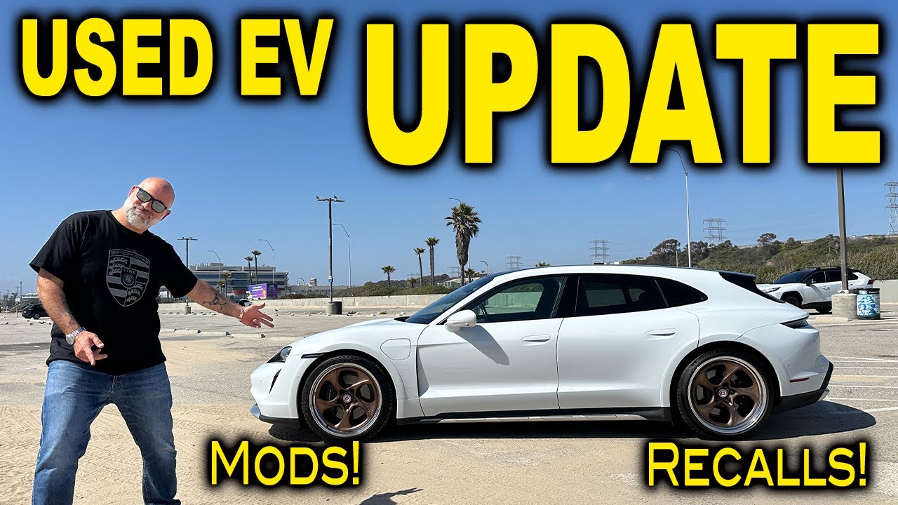 Recalls, Upgrades, and Killing Range for Looks! - 6 Month Half Price Taycan Update! _ TheSmokingTire