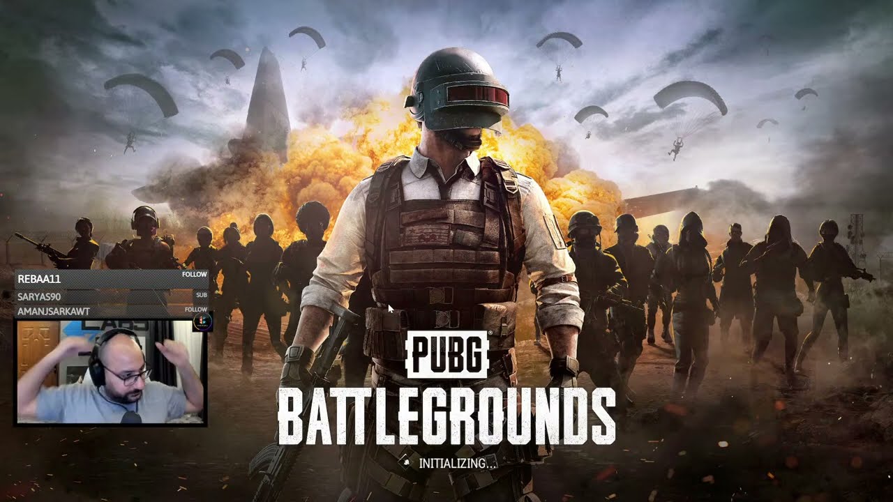 PUBG – بەرەو تویچ هەڵقونن
