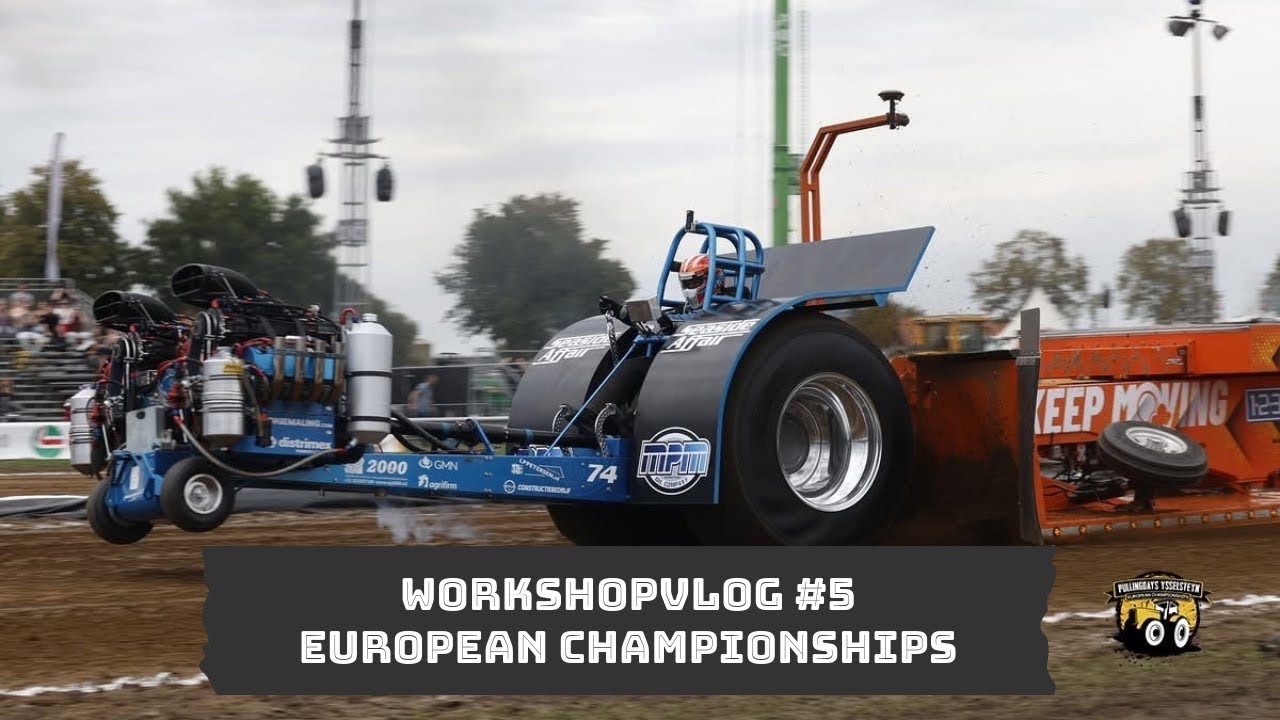 Werkplaatsvlog #5 ━ Europees Kampioenschap Ysselsteyn