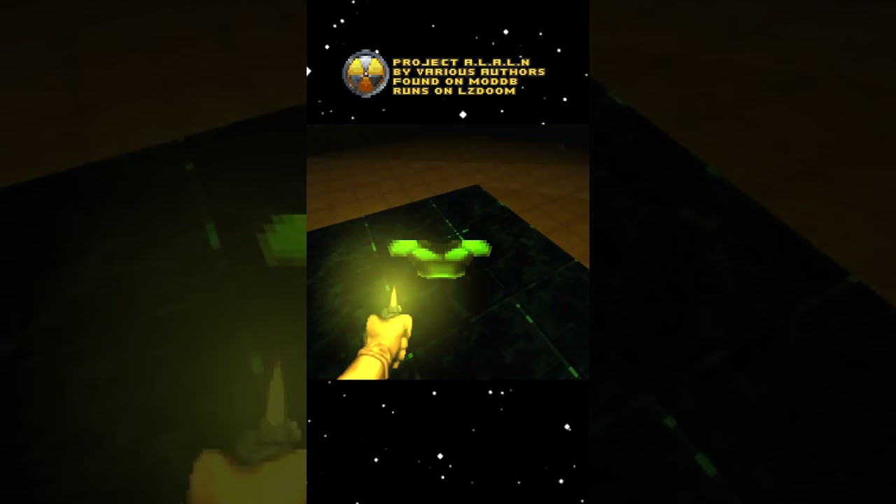 Tough Survival Horror Mod for Doom - A.L.A.L.N