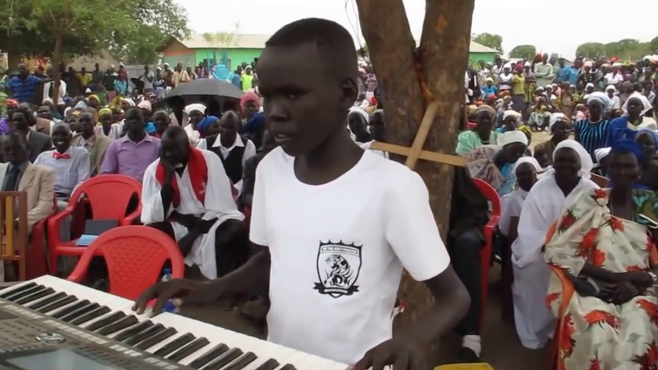 Nuer Gambella presbytery youth group, Lord almighty father