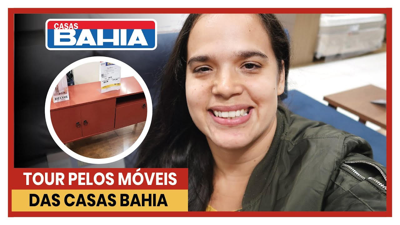 TOUR PELOS M&Oacute;VEIS DAS CASAS BAHIA DE CAXIAS RJ | FERNANDA LOUZADA #achadinhosparaolar #achadinhos