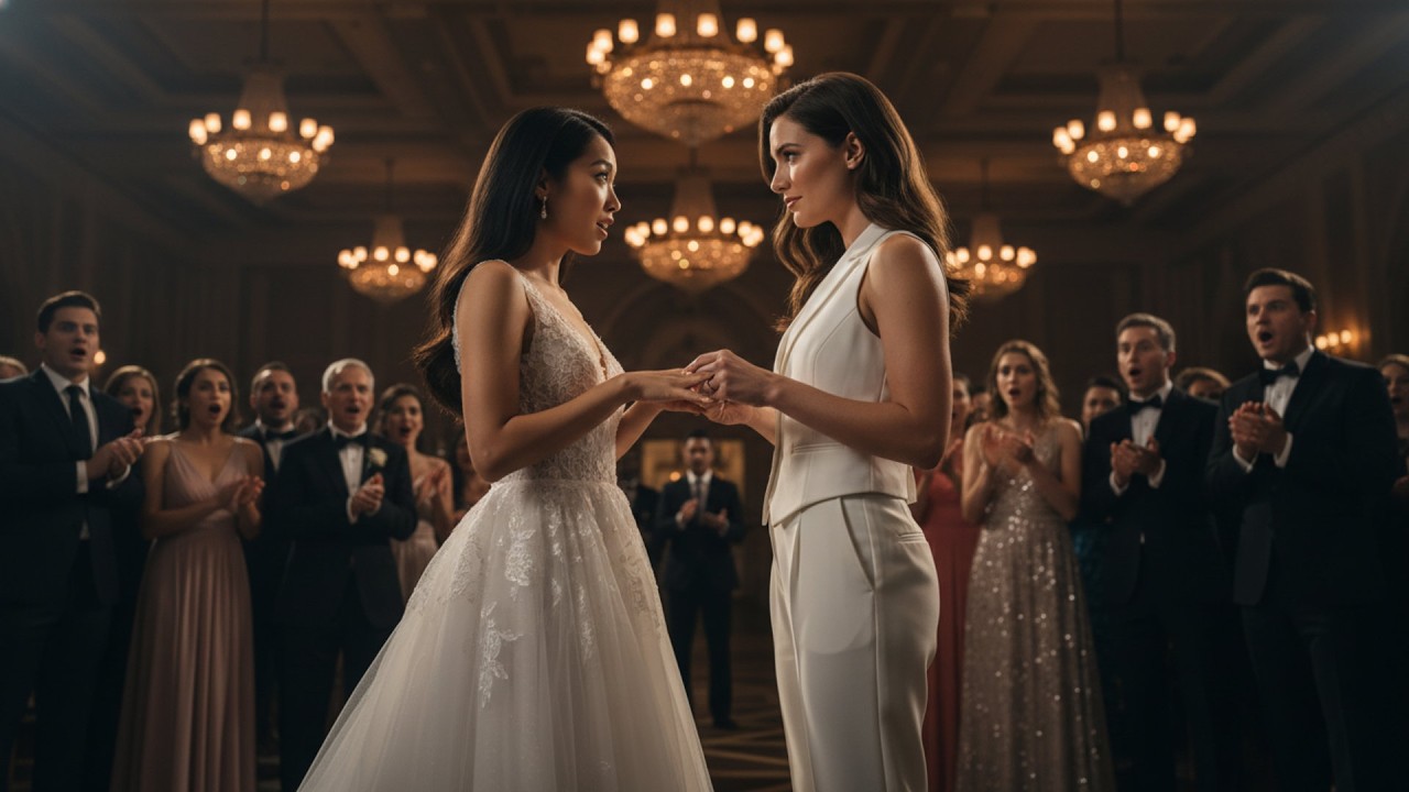 I Refused My Arranged Marriage at the Last Moment Then a Woman in White Vest Proposed to Me Publicly