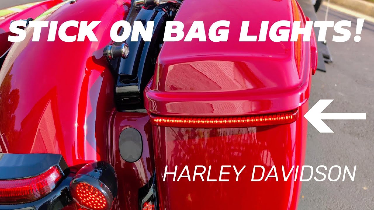 ✅ How to Install Bag Lights on Harley Touring Models | Street Glide, Road Glide, Road King & More!